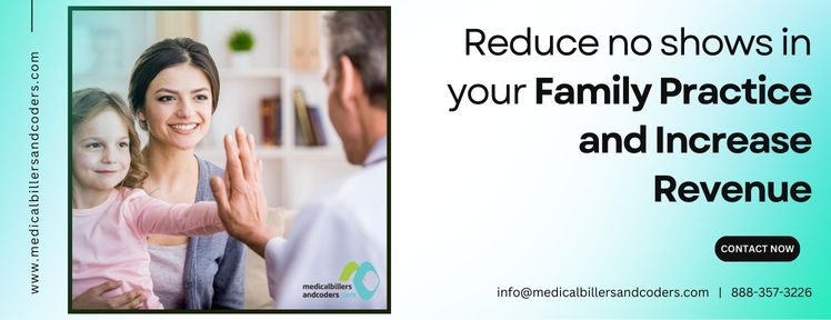 Reduce no shows in your Family Practice and Increase Revenue