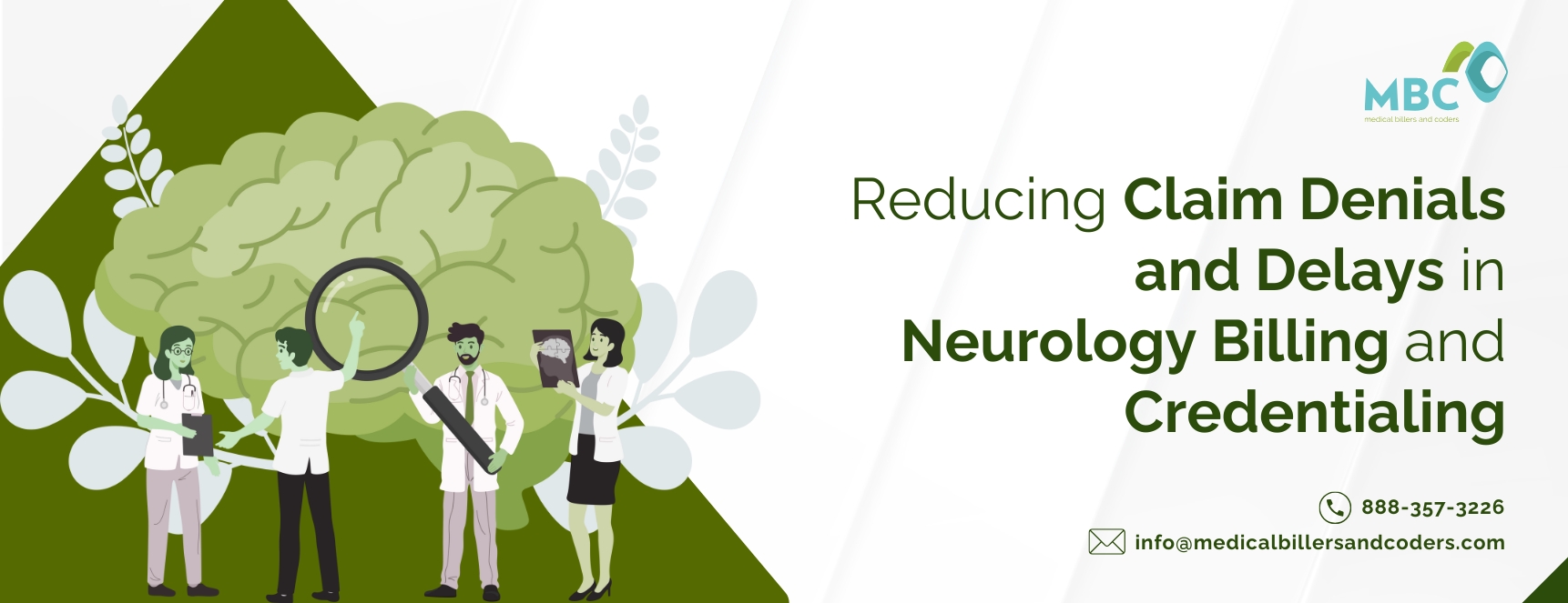 Reducing Claim Denials and Delays in Neurology Billing and Credentialing