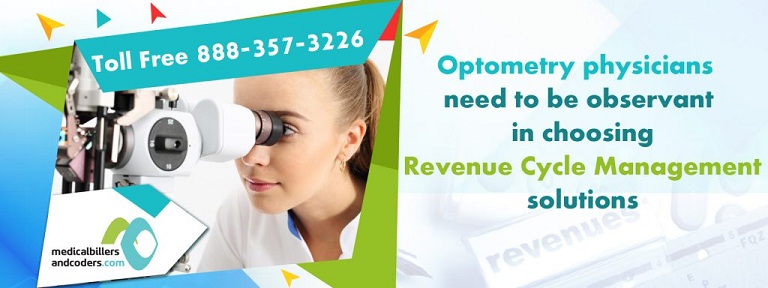 Revenue Cycle Management (RCM) Solutions for Optometry Physicians