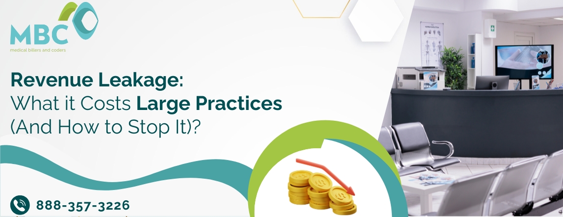 Revenue Leakage: What It Costs Large Practices (And How to Stop It)?