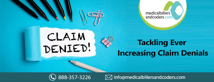 Tackling Ever Increasing Claim Denials