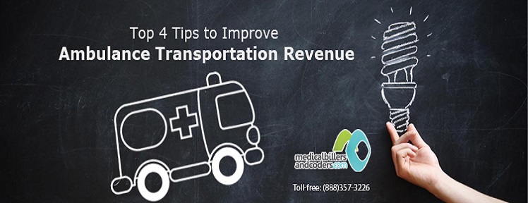 Top 4 Tips to Improve Ambulance Transportation Revenue