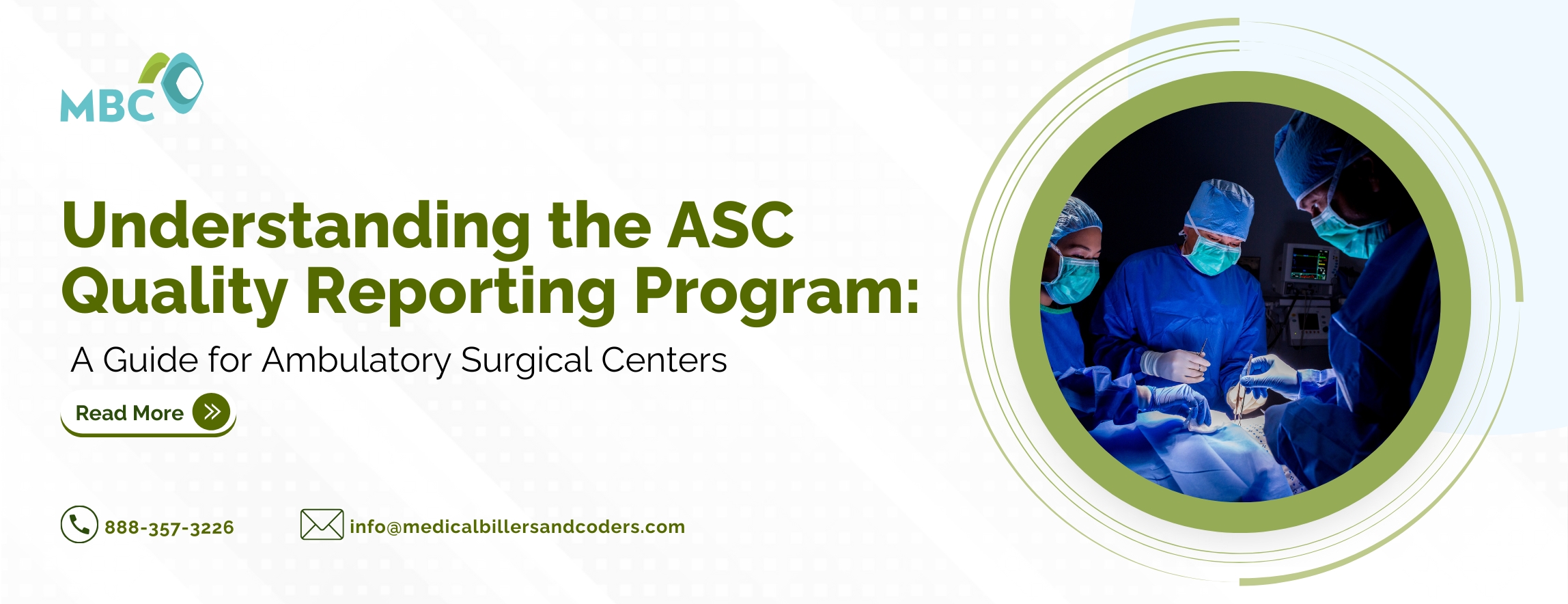 Understanding the ASC Quality Reporting Program- A Guide for Ambulatory Surgical Centers