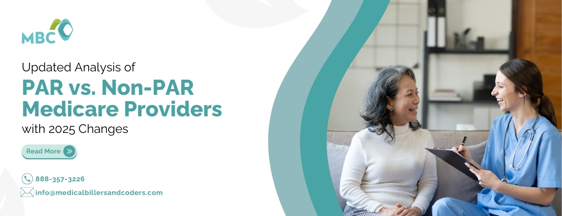 Updated Analysis of PAR vs. Non-PAR Medicare Providers with 2025 Changes