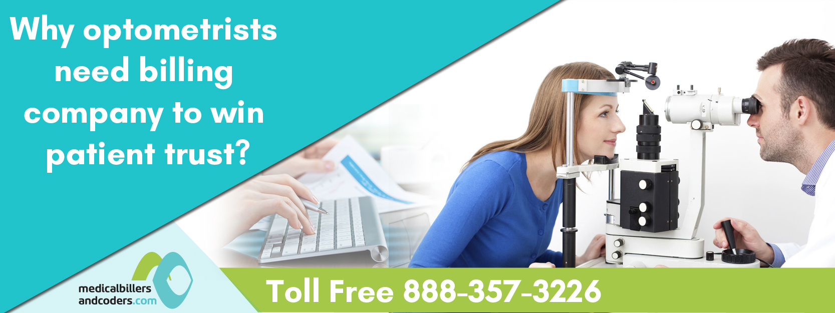 Why Optometrists Need Optometry Medical Billing Companies to Win Patient Trust?