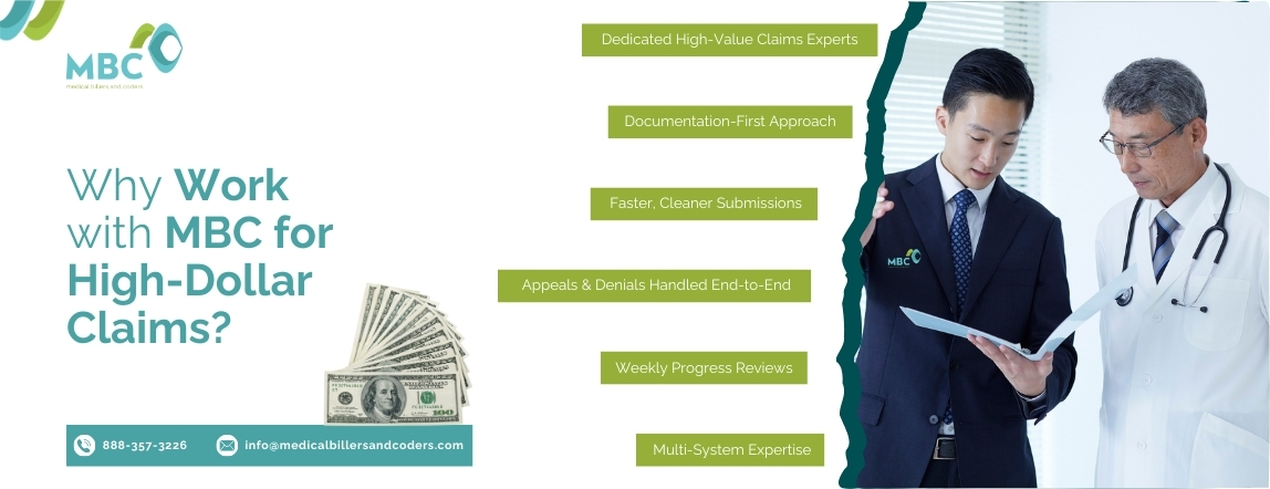 Why Work with MBC for High-Dollar Claims