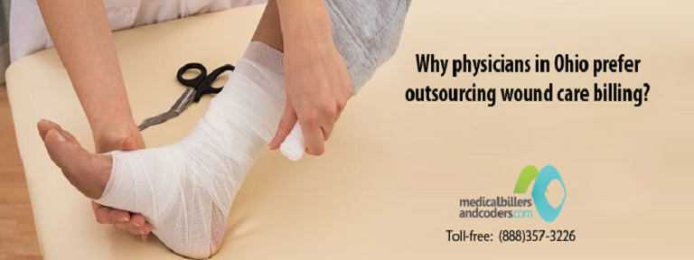 Why physicians in Ohio prefer outsourcing wound care billing?